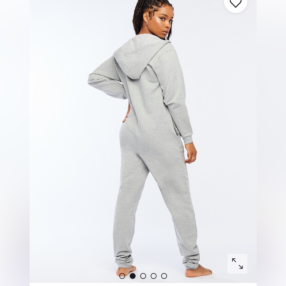 Forever Savage Hooded Onesie